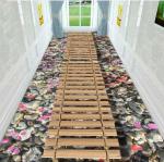 Vintage Carpet National Style Commercial Floor Mat For Hotel Corridor Banquet