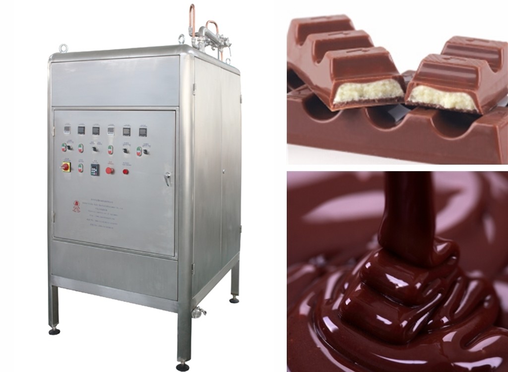 500kg/H Chocolate Tempering Machine