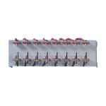 CR1220 Coins Battery Testing Equipment , Neware Battery Life Cycle Tester
