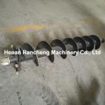 100mm - 600mm Drilling Rig Tools Auger Rod / Spiral Rod For Drilling Machinery