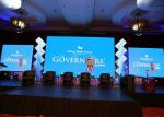 Energy Saving SMD2121 Slim LED Display HD , Conference Led Video Screen