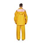 Rain Gear Yellow Rainsuit Hooded And Reflective Tape G.W. 22KG