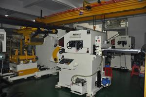 Wholesale NC Feeder Frame Strip Straightener Machine Stamping Chilled Steel Plate Thickness 3mm from china suppliers