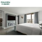 Classical Shangri La Hotel Full Set Bedroom Furniture