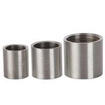 201/304 Stainless Steel Welding Thread Elbow and Outside Straight Pipe Joint