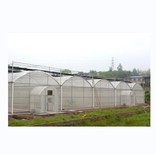 Super Strong Resistance Agriculture Multispan Greenhouse Frame for Growing