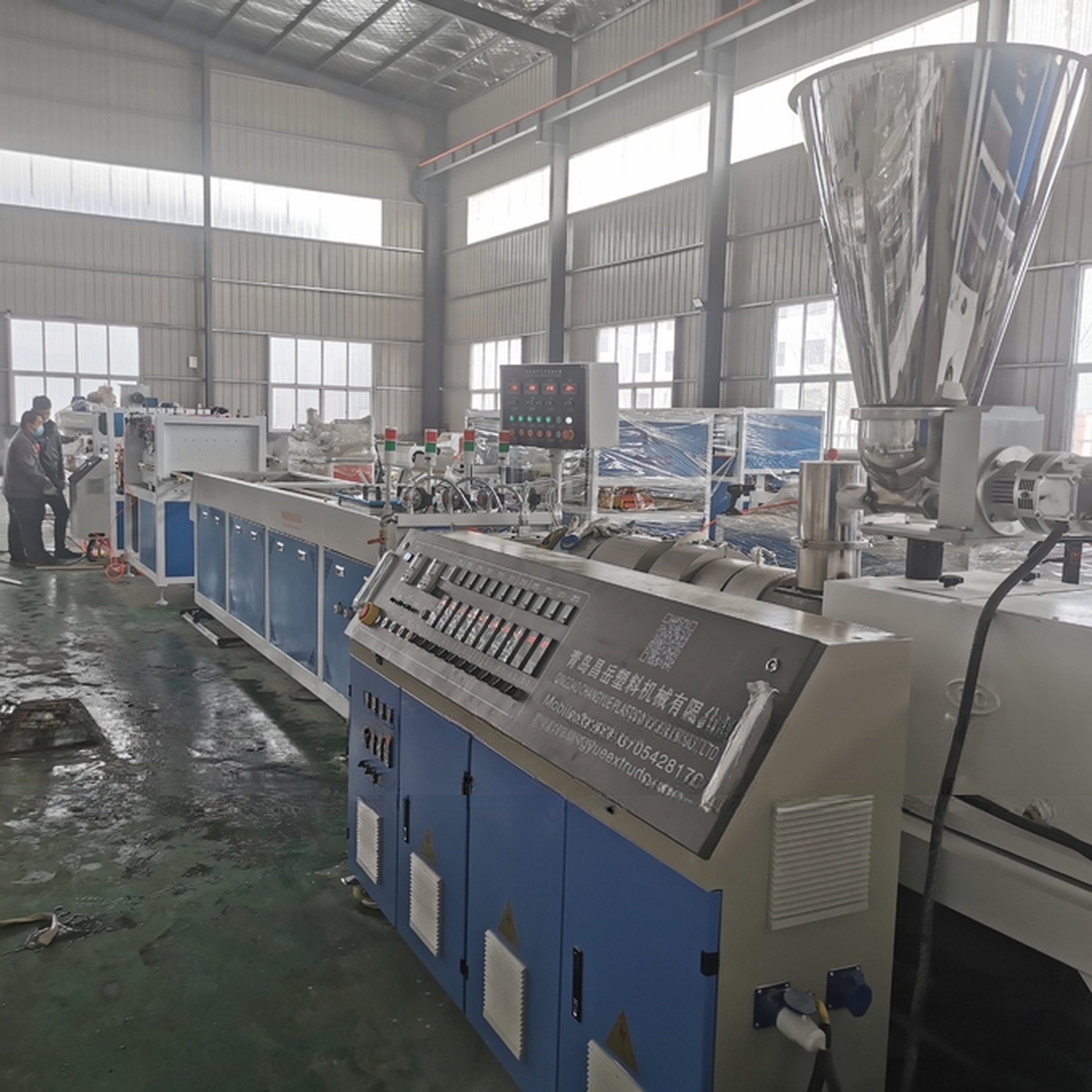 High Productivity PVC Dual Conduit Pipe Line Optimal Solution for PIPE Manufacturing