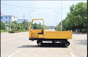 Wholesale 4ton Palm Oil Widely Used Crawler Dumper Customized Rubber Track Truck Crawler Dumoer from china suppliers