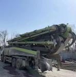 2021 Used Concrete Pump Truck 63 Meters Mercedes Chassis for Construction