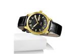 Waterproof Men Custom Logo Automatic Wrist Watch Stainless Steel Back