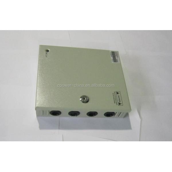 C-Power 9 Channel CH CCTV Security Camera Distribution PTC Power Supply Box 12V Output