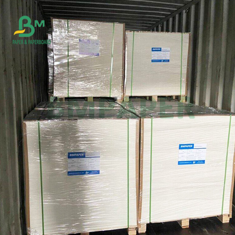 High Bulk 16 pts 255grs FBB Board For Medicine Box 80 x 60cm 1 Side Coated