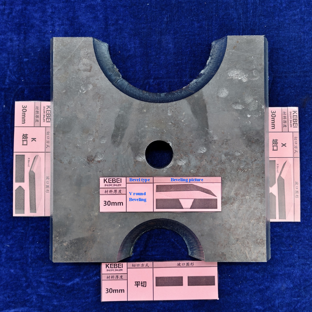Power Laser Cutting Machine For High Bevel Cutting On 24000mm Workbench