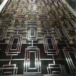 Rose Gold Stainless Steel Screen Panels For Column Cover/Cladding