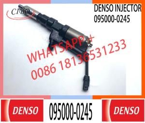 Wholesale 095000-0245 Auto Common Rail Injector petrol fuel injector for TOYOTA from china suppliers