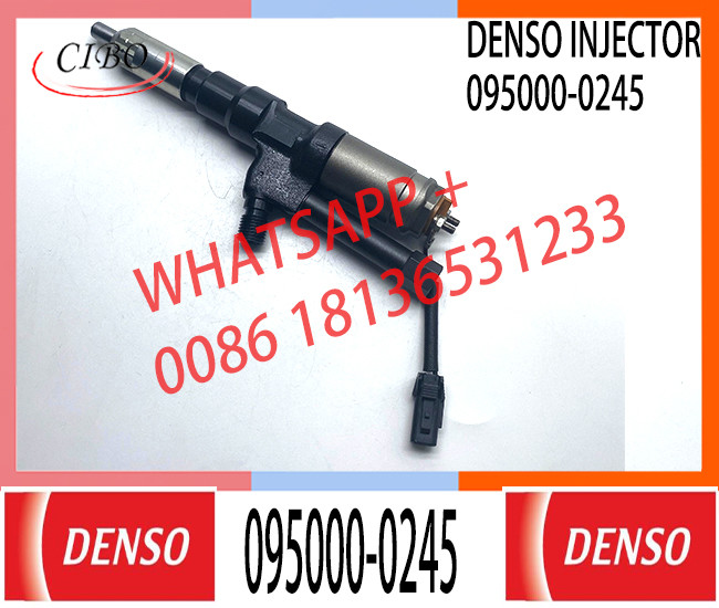 095000-0245 Auto Common Rail Injector petrol fuel injector for TOYOTA