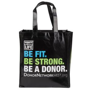 Wholesale Fashionable Woven Cotton Tote Bag , Promotional Polypropylene Grocery Tote from china suppliers