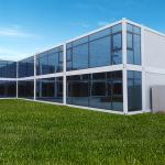 Customized Color Prefabricated Houses for Apartment Luxury Villas Modern Sets