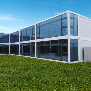Wholesale Container Swimming Pool Container House Mobile House Prefabricate House for Apartment from china suppliers