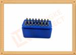 PVC BLUE OBDII 16 Pin Male OBD Diagnostic Connector CK-SOM002B