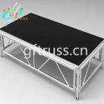 Aluminum truss stage platform Trailer Mobile Portable Glass Wedding Stage