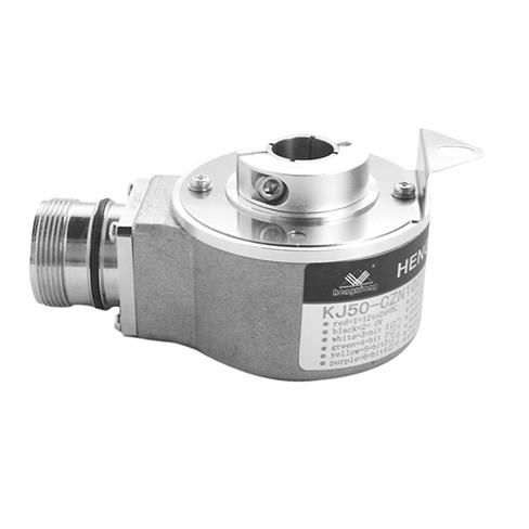 Hollow Shaft Photoelectric Encoder Through Hole 14mm Thickness 39mm 1024 Ppr 10