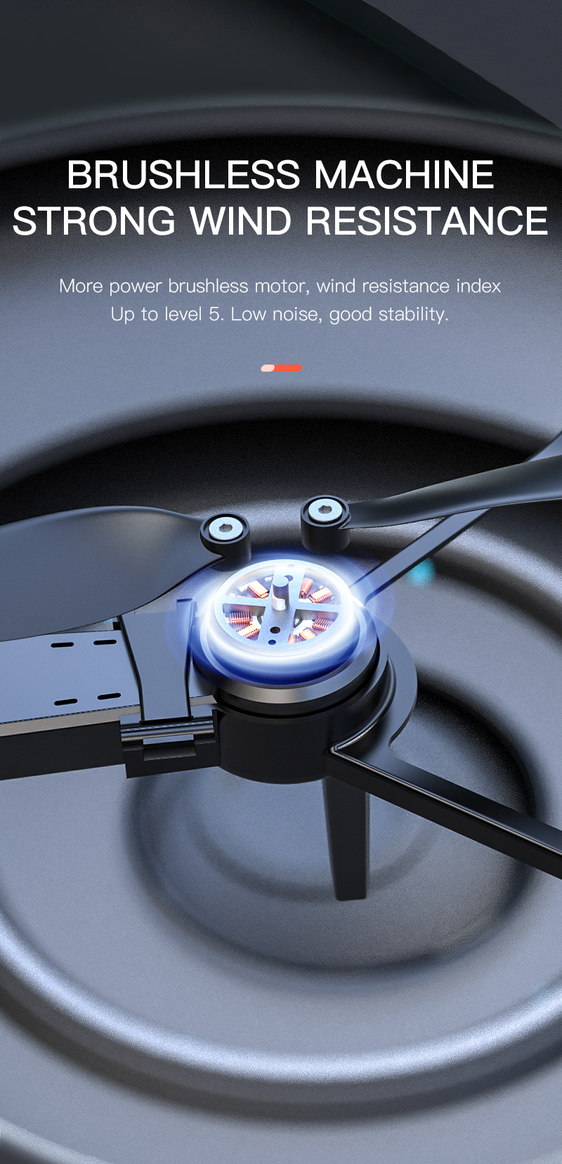 4k HD Camera Quadcopter Rechargeable Drone Expert Operator Skill Level Foldable Aircraft Free Shipping Adults