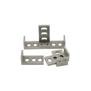 Wholesale Precision Galvanized Sheet Metal Bending Parts 7075 Custom Metal Stamping from china suppliers