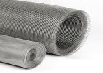 AISI 304 316 Stainless Steel Woven Wire Mesh High Temperature Resistance