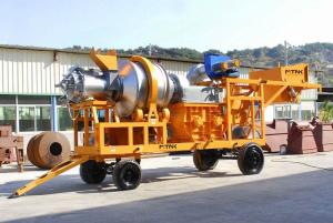 Wholesale LQY-20 Mobile Asphalt Mixing Plant For Asphalt Driveway Paving Mobile Asphalt Mixing Plant For Asphalt Driveway Paving from china suppliers