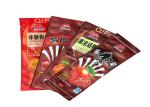Food Grade 3 Side Seal Flat Pouch , 65 Microns Nylon Vacuum Bag 2 Layers