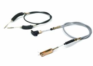 Wholesale High Tensile Flexible Drive Shaft Cable , Universal Control Cables Engine Stop Cable from china suppliers