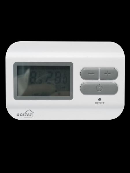 Intellectual HVAC Temperature Controller with Voice Control by Google Assistant