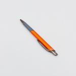 Press Aluminum Gel Pen 0.5mm Multi-color Square Barrel Metal Neutral Pen