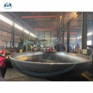 Wholesale Ss321 Ss316 2mm Pressure Vessel Dome Ends Elliptical Dish End PED ASME from china suppliers