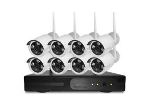 Wholesale H.264 Outdoor CCTV System 8CH , 8CH Full HD Wifi NVR Kit Night Vision 3.6mm Lens from china suppliers