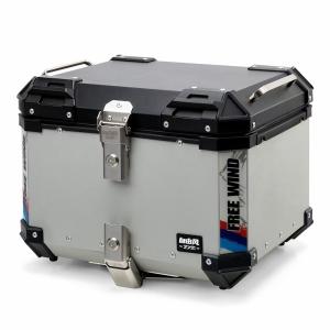 Wholesale Global Market 45L Motorcycle Top Tail Case Rear Box with 7.1kg Weight 44*40*35cm from china suppliers