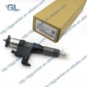 Wholesale Genuine Common Rail Injector 095000-5472 095000-5473 095000-5474 095000-5475 for ISUZU 4HK18-97329703-5 from china suppliers