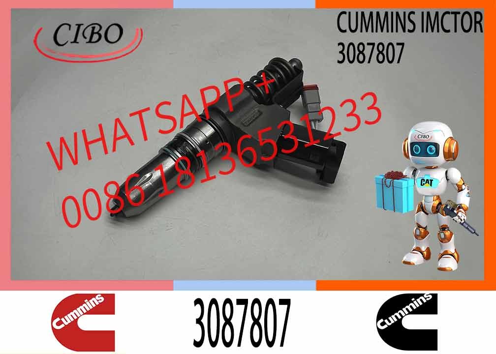 New High Quality Diesel N14 Common Rail Fuel Injector 3087807 341176 3409975 3411760