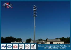 Wholesale Powder Coated Galvanized 3G Telecommunication Towers For Cell Phone Signal from china suppliers