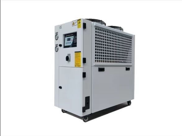 Industrial Water Chiller HYAC-5A In Fan Cooling Type In High Quality
