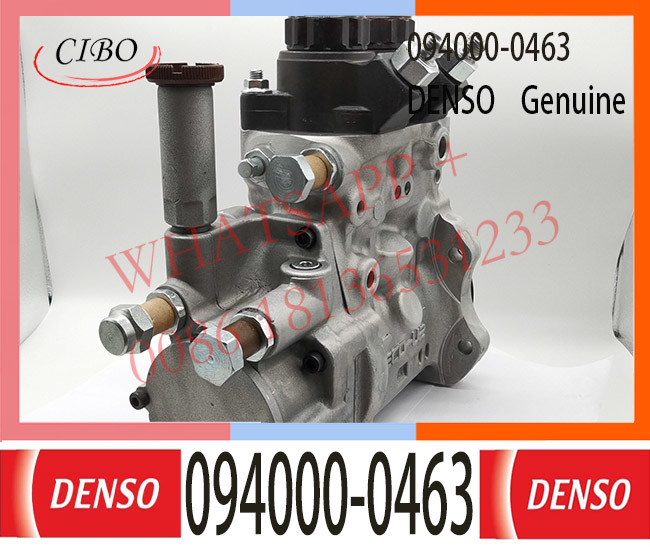 094000-0463 DENSO Diesel SA6D125-1 Engine Fuel HP0 pump 094000-0463 for Komatsu PC400-7 6156-71-1132 6156-71-1130
