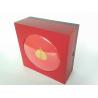 Hot Stamping / Spot UV Luxury Gift Boxes, Elegant Rigid Paper Board Box For Food Packaging for sale