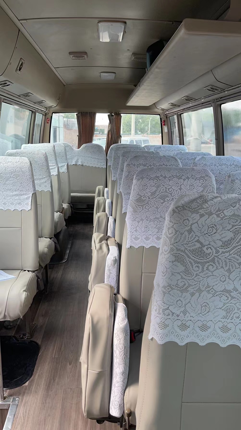 Africa's Hottest Refurbished 29-Seater Toyota Coaster Bus with 15B-FT Engine Model
