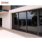 Huge Exterior Odm 1.2mm Aluminium Sliding Glass Doors