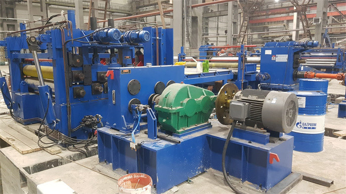 Heavy Duty Large Gauge HR Steel Coil Slitting Machine For 16 X 2000 Q195 Q235 08 Steel