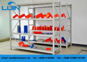 Wholesale Powder Coated Finish Industrial Steel Shelving 50-300 Kg / Beam Level from china suppliers