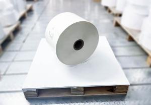 Wholesale Glossy Paper Clear Opp Jumbo Roll Label Chemical Resistant from china suppliers