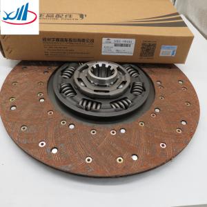 Wholesale Bus accessories Clutch driven plate 1601-00446 yutong bus original parts from china suppliers