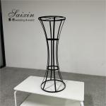 ZT-591 New wedding decor centerpieces tall iron black flower stand